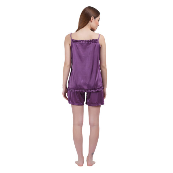 Breezly Women’s Satin Night Dress – Comfort & Style for Every Night - Image 2