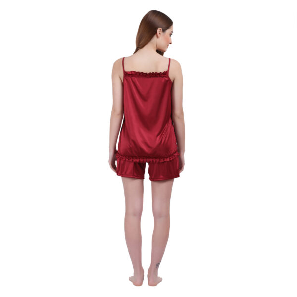 Breezly Women’s Satin Night Dress – Comfort & Style for Every Night - Image 2