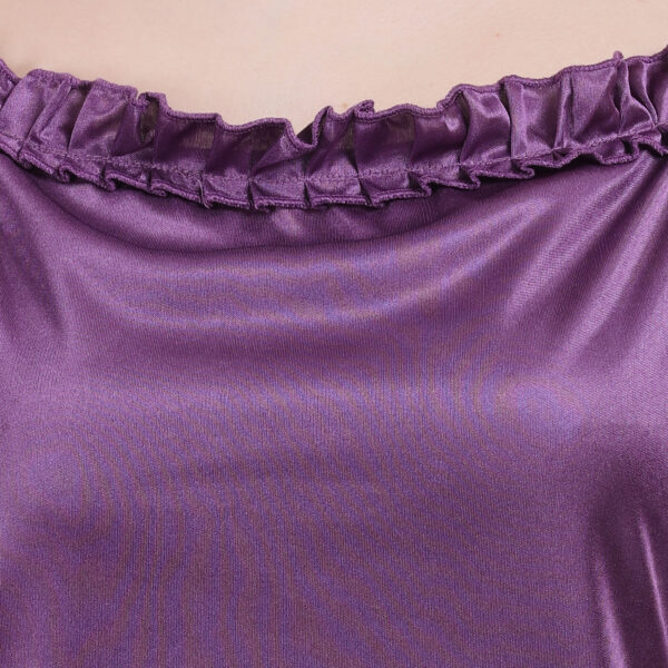 Breezly Women’s Satin Night Dress – Comfort & Style for Every Night - Image 6