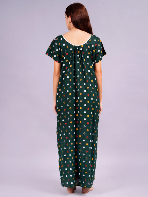 Breezly Women's Pure Cotton Combo Rajwadi Jaipuri Nightdress Nighty - Image 7